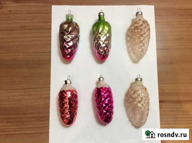 Ёлочные игрушки СССР Мурманск - изображение 1