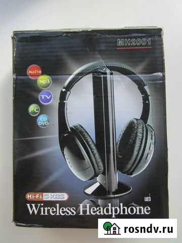 Наушники 5 в 1 Wireless беспроводные Йошкар-Ола - изображение 1