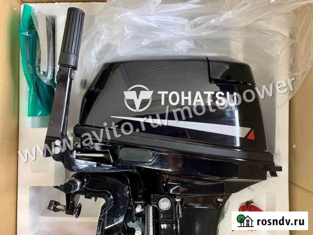 Лодочный мотор Tohatsu M18E2S (+документы 9.9) Красноярск - изображение 1