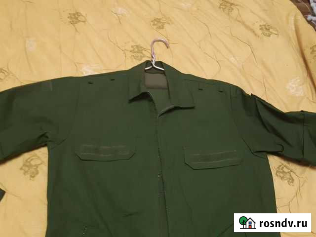 Офисная военная форма короткий рукав Новосибирск - изображение 1