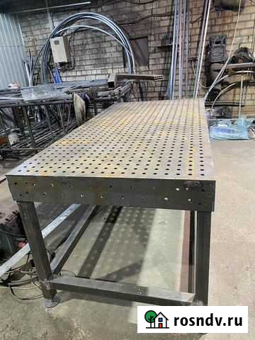 Сварочный стол Саранск - изображение 1