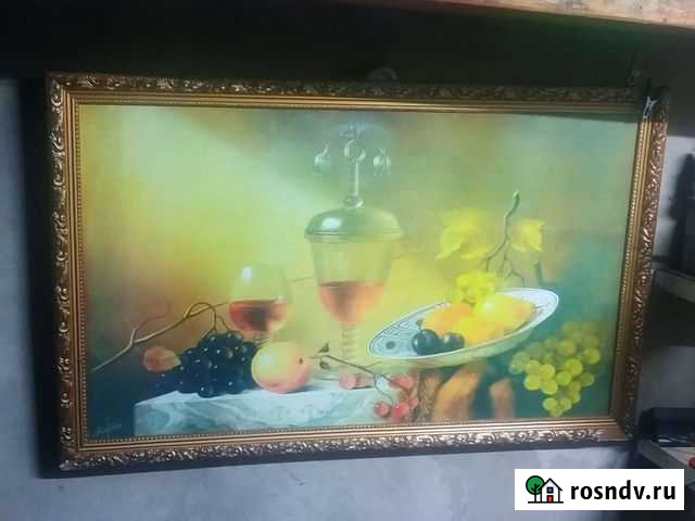 Картина репродукция натюрморт Саратов - изображение 1