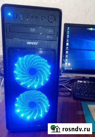 Старенький 4х ядерный комп с монитором Мурманск - изображение 1