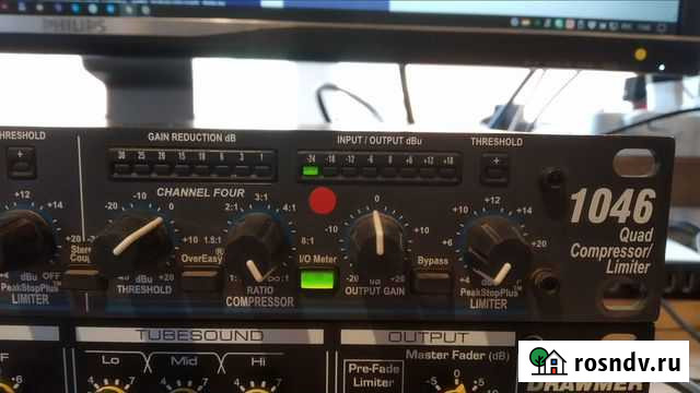 DBX 1046 4-канальный компрессор лимитер Таганрог - изображение 1