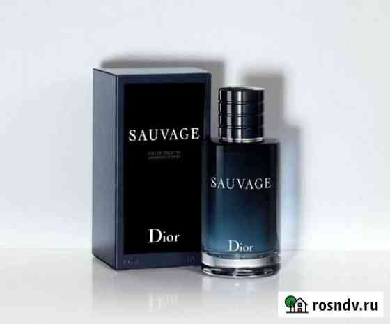 Sauvage Christian Dior мужская туалетная вода Хабаровск