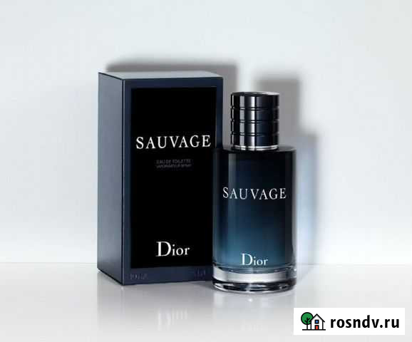 Sauvage Christian Dior мужская туалетная вода Хабаровск - изображение 1