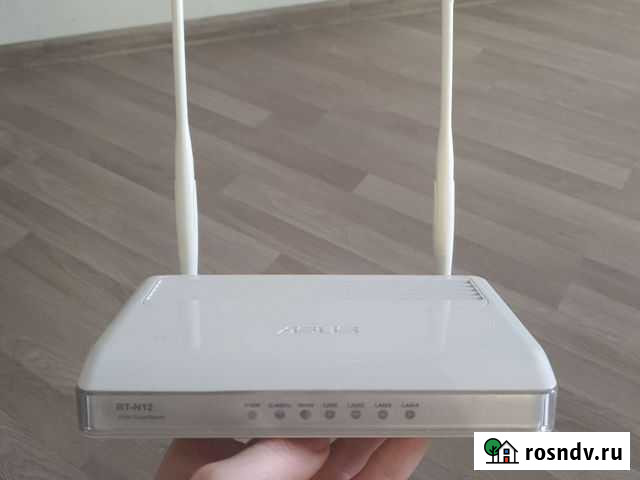 Роутер Asus RT-N12 Воронеж - изображение 1