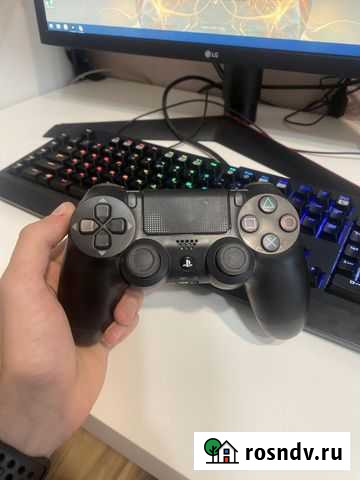 Геймпад для play station 4 dual shock v2 Москва - изображение 1