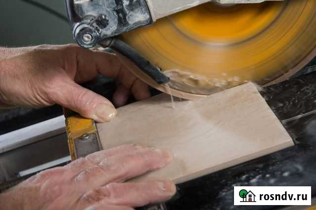 Резка плитки профессиональным станком Нижний Новгород - изображение 1