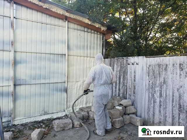 Теплоизоляция пенополиуретаном ппу Майкоп - изображение 1