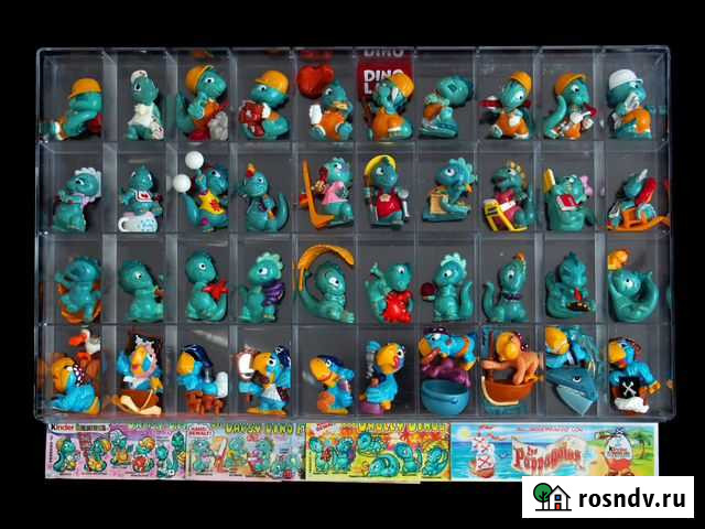 Киндер Дино стройка, семья, море, попугаи пираты Москва - изображение 1