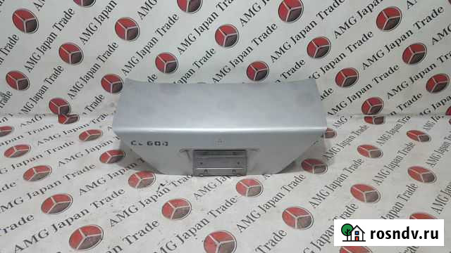 Крышка багажника на Mercedes W140 CL/SEC C140 Находка - изображение 1