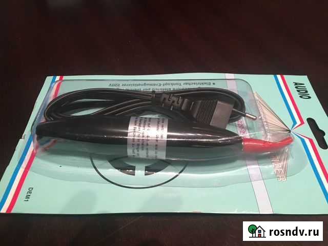 Демагнитайзер для кассетной деки (магнитофона) Москва - изображение 1