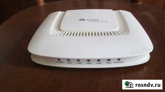 Модем Huawei echolife HG510 Лукино - изображение 1