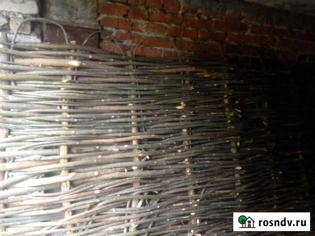 Плетённая изгородь из Ивы Владикавказ - изображение 1