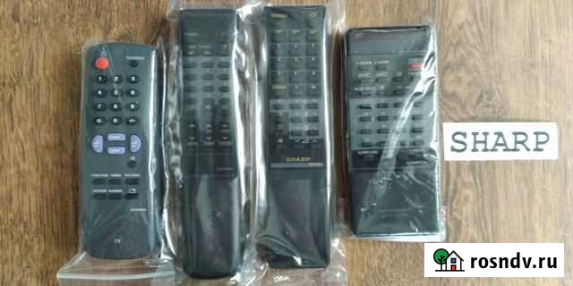 Пульт sharp, thompson, akai, shivaki Казань - изображение 1