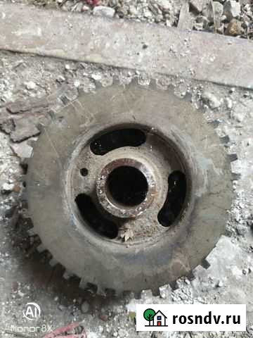 Шкив коленвала ford focus 2 Курган - изображение 1