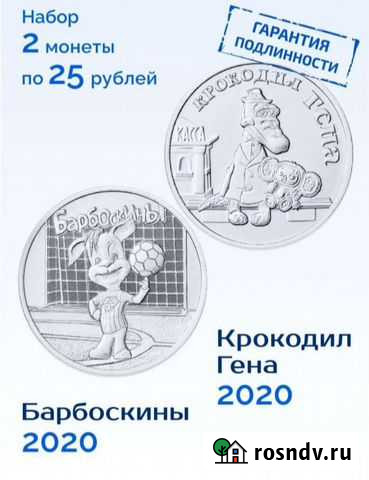 Набор сувенирных монет Новозыбков - изображение 1