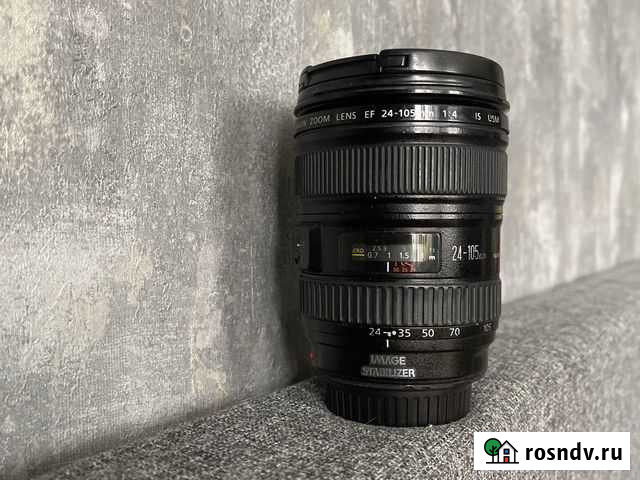 Объектив canon 24-105mm Санкт-Петербург - изображение 1