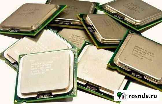 Процы 775 сокет 370, амд FX Ижевск