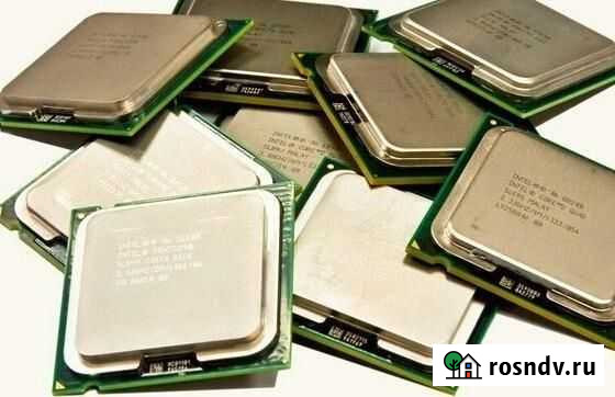 Процы 775 сокет 370, амд FX Ижевск - изображение 1