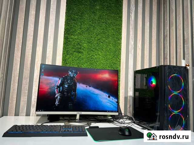 Игровой компьютер i3-10100F + GTX1650 + 8gb + SSD Воронеж - изображение 1