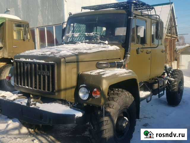 ГАЗ 3308, 2011 Новосибирск - изображение 1