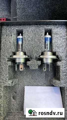 Галогеновые лампы h4 MTF Сургут - изображение 1
