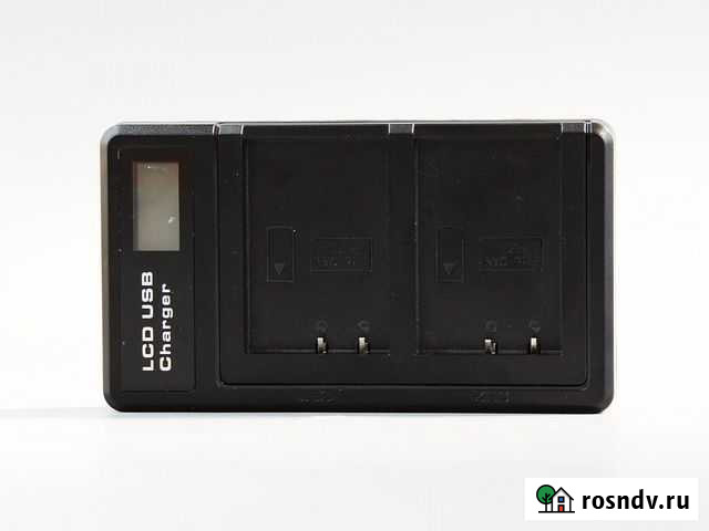 Зарядное устройство для двух акб LP-E17 Новосибирск - изображение 1