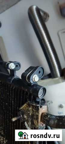 Радиатор кондиционера на ваз Калина 1 Исаклы - изображение 1