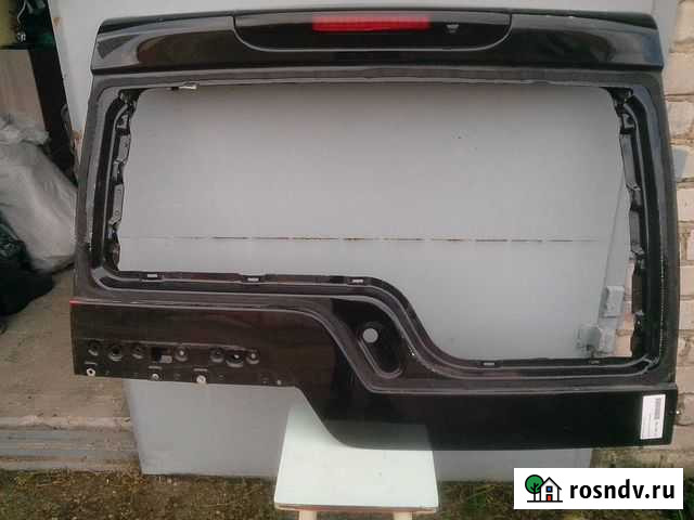 Крышка багажника верх Land Rover Discovery IV Псков - изображение 1