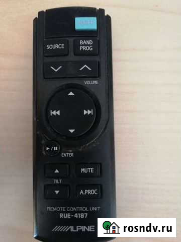 Пульт ду Алпайн Ишим - изображение 1