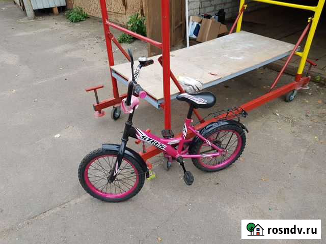 Детский велосипед бу Ивантеевка - изображение 1