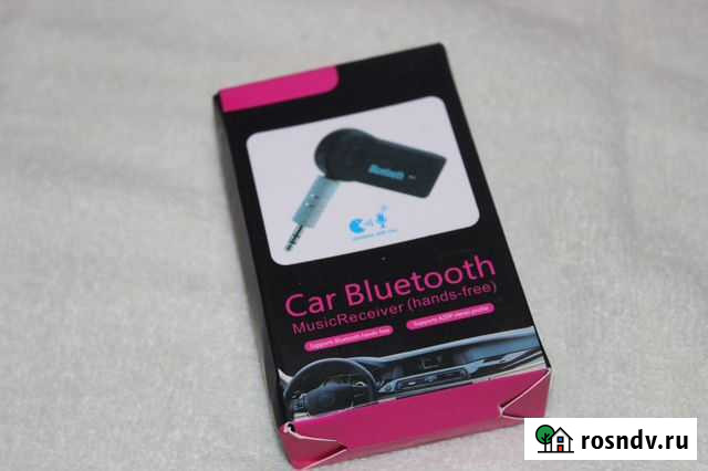 Bluetooth на aux Нижневартовск - изображение 1