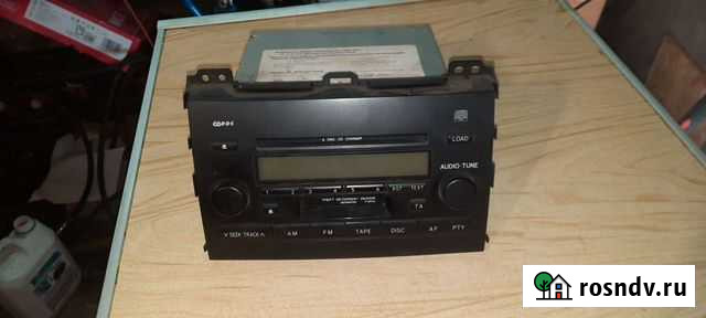 Магнитола от тойоты прадо 120 Кинешма - изображение 1