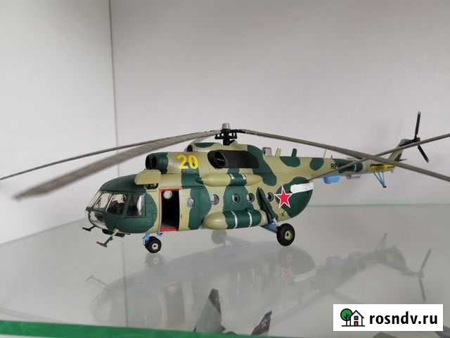 Модель вертолёта Ми-8т вкс России Белгород - изображение 1