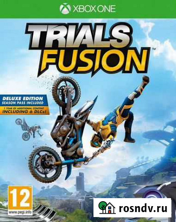 Trials Fusion (Xbox One) Продажа, Обмен Белгород - изображение 1