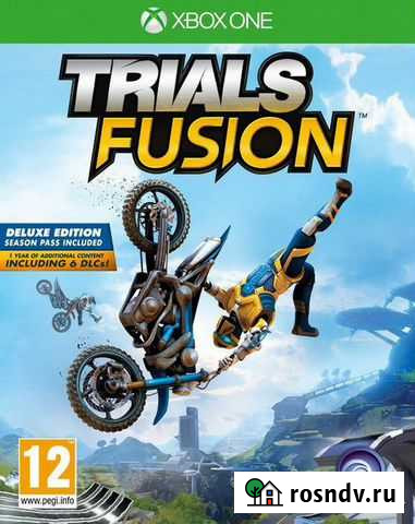 Trials Fusion (Xbox One) Продажа, Обмен Белгород - изображение 1