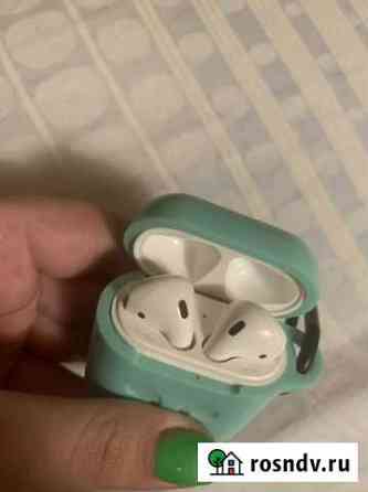 Airpods 1 оригинал Лобня