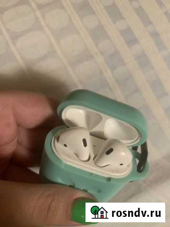 Airpods 1 оригинал Лобня - изображение 1