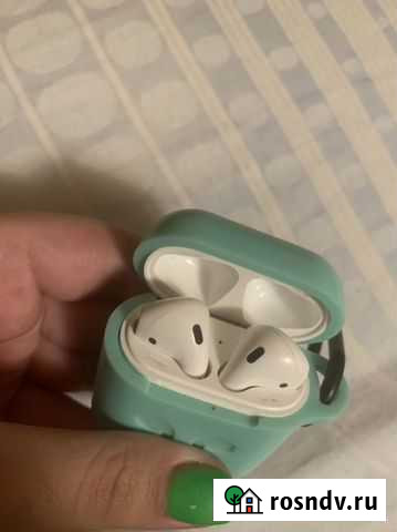 Airpods 1 оригинал Лобня - изображение 1