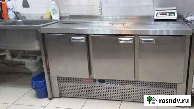 Холодильный стол hicold саладетта Вологда - изображение 1