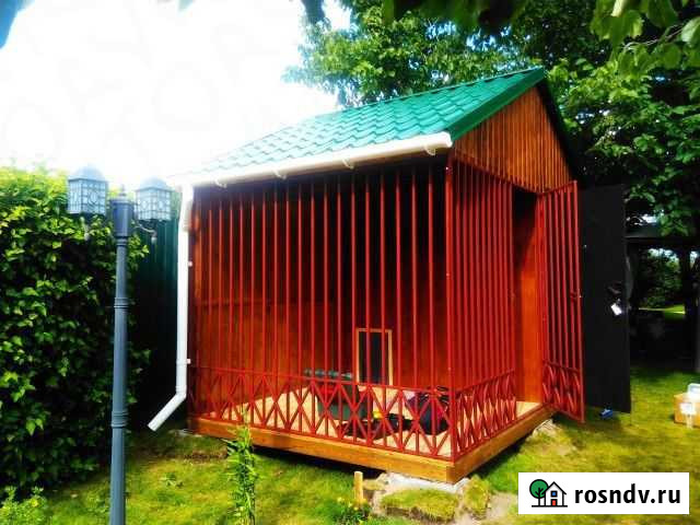 Большой теплый вольер 3*4 м. с инфракрасным обогре Выборг - изображение 1