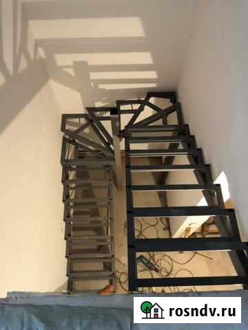 Лестница на металлокракасе Челябинск - изображение 1