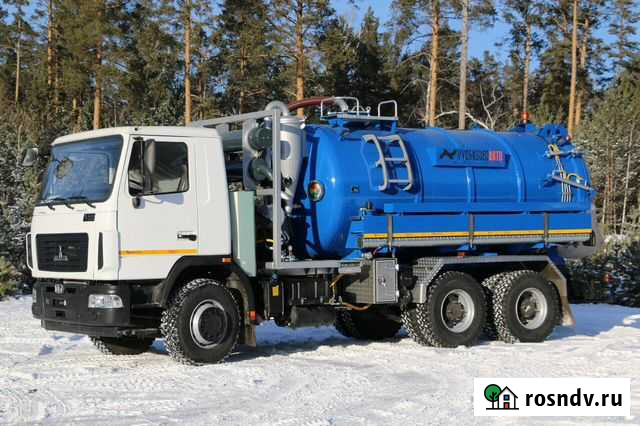 Мвс-14 Самсон (PVT-280 ) на шасси маз-631226-525-0 Красноярск - изображение 1