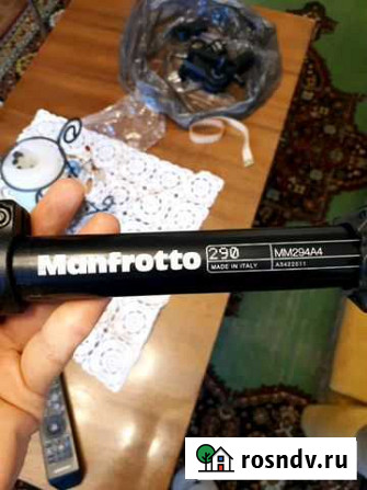 Монопод manfrotto Ростов-на-Дону - изображение 1