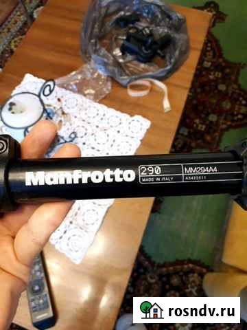 Монопод manfrotto Ростов-на-Дону - изображение 1