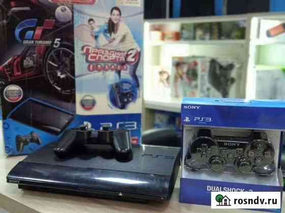 Sony Playstation 3 super slim мног игр Пермь