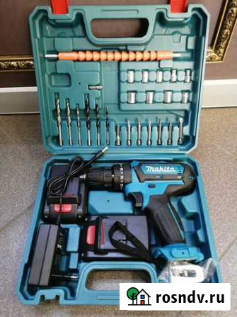 Дрель-шуруповерт Makita DF331D 36V Абакан - изображение 1
