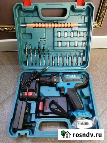 Дрель-шуруповерт Makita DF331D 36V Абакан - изображение 1